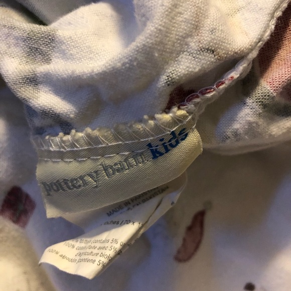 Pottery Barn Kids Holiday Pottery Barn Crib Sheets Poshmark